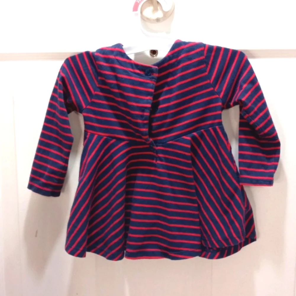 Tommy Hilfinger Size 18 Month Striped Dress